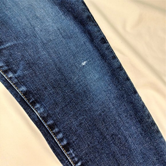 AG Adriano Goldschmied Jeans Farrah Skinny Ankle Size 30R - Picture 6 of 6